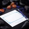 Metatron's Cube - Five Inch Mini Color Grid Card - 4 Color Printed view 3