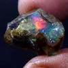 dazzlegems Ultra Fire Opal Rough Gemstone, Raw Crystals Gemstone, Ethiopian Opal Rock, Jewelry Making Supplies, Chakra Healing, Energy Stone, Reiki, Meditation, Art-Crafts-DIY Stone 18.30 Cts,JK20 view 1
