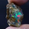 dazzlegems Ultra Fire Opal Rough Gemstone, Raw Crystals Gemstone, Ethiopian Opal Rock, Jewelry Making Supplies, Chakra Healing, Energy Stone, Reiki, Meditation, Art-Crafts-DIY Stone 18.30 Cts,JK20 view 2