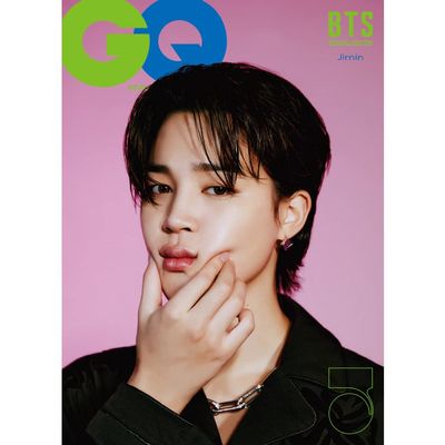 AODERTI GQ KOREA MAGAZINE JAN 2022 BTS SPECIAL EDITION (F: BTS JIMIN ver.)