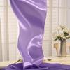 10 Pack Satin Lavender Table Runners, Table Runners 12 x 108 inches Long, Lavender Table Runners for Wedding Gender Reveal Party Birthday Banquet Table Decor view 4