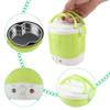 1L Mini Rice Cooker 12V Electric Lunch Box - Portable Travel Multifunctional Food Steamer for Car, Camping (Green) view 2