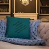 Printful Joy and Laughter Throw Pillow view 1