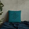 Printful Joy and Laughter Throw Pillow view 4