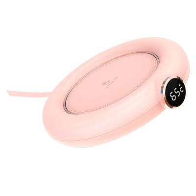 1pc USB Temperature Settings for Compact Heating for Hot Drinks Safe and Design