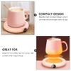 1pc USB Temperature Settings for Compact Heating for Hot Drinks Safe and Design view 3
