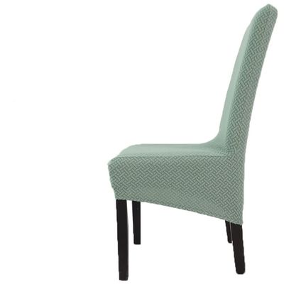 2021 High Stretch Jacquard XL Size Chair Cover Elastic Chair Covers Spandex for Dining Room/Kitchen/Hotel Party Banquet,Cyan,Blue,XL Size