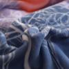 CFYCYHDZHT Hotel Bed Sheet,Warm Comfortable Flannel Mattress Protector, Queen Solid Color Thicken Guest Room Box Spring Fitted Sheets Bed Cover,Fox,150200cm view 3