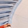 CFYCYHDZHT Hotel Bed Sheet,Warm Comfortable Flannel Mattress Protector, Queen Solid Color Thicken Guest Room Box Spring Fitted Sheets Bed Cover,Fox,150200cm view 4