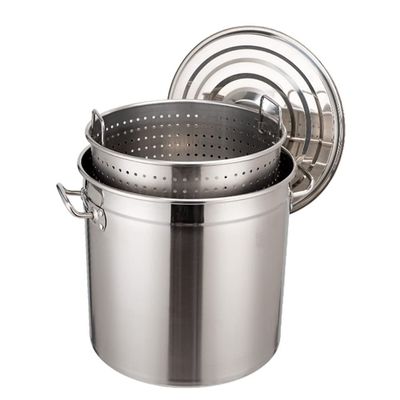 MNSSRN Filter Insulation Wine Barrel, Stainless Steel Thickened with Filter Barrel, Brine Barrel, Soup Barrel, Gas Stove General,Sink Bottom,30cm