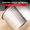 MNSSRN Filter Insulation Wine Barrel, Stainless Steel Thickened with Filter Barrel, Brine Barrel, Soup Barrel, Gas Stove General,Sink Bottom,30cm view 3
