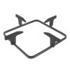 Wok Ring Cast Iron Wok Support Ring Square Gas Stove Range Burner Grate Gas Stove Burner Rings Wok Pan Stand Holder Pot Rack Stove Trivets 7.87 inch view 1
