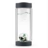 VitaJuwel ViA HEAT VITALITY | Insulating Crystal Infusion Bottle with Emerald & Clear Quartz - Regeneration, Rejuvenation & Renewal view 1