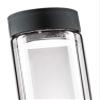 VitaJuwel ViA HEAT VITALITY | Insulating Crystal Infusion Bottle with Emerald & Clear Quartz - Regeneration, Rejuvenation & Renewal view 2