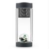 VitaJuwel ViA HEAT VITALITY | Insulating Crystal Infusion Bottle with Emerald & Clear Quartz - Regeneration, Rejuvenation & Renewal view 3