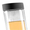 VitaJuwel ViA HEAT VITALITY | Insulating Crystal Infusion Bottle with Emerald & Clear Quartz - Regeneration, Rejuvenation & Renewal view 4