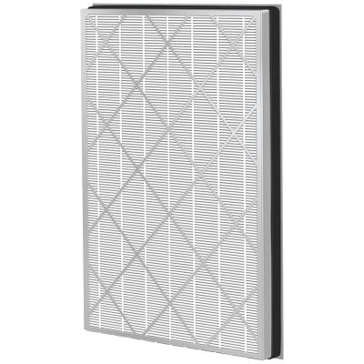 Allisfresh HE601 HEPA Filter Replacement compatible with Shark HE6FKPET HE601 HE602 6 Fan Air Cleaner Purifier, Models HE601 HE602 True Premium HEPA Filter 1 Pack