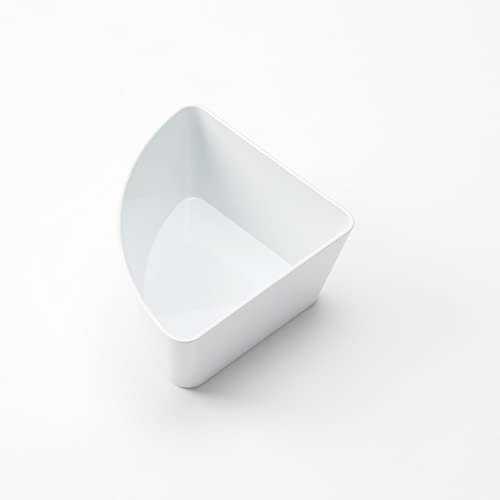 American Metalcraft Del Mar Collection 24 oz. Quarter Round Bowl, ABS, White