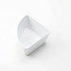American Metalcraft Del Mar Collection 24 oz. Quarter Round Bowl, ABS, White view 1