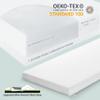 Jamdok 3Inch Cot Mattress Topper,Narrow Twin Foam Mattress for Camping Cot,Sofa Bed,Pull Out Chair Cushion,Portable,Roll Up Surpportive Sleep Pad(75 x 30) view 4