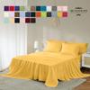 Grand King Size 4-Piece Sheet Set - Hotel Luxury 400-Thread-Count Egyptian Cotton Extra Soft Bed Sheets - Deep Pocket fits up to 18-21 inch Mattress (Solid, Gold) view 2