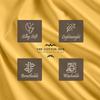 Grand King Size 4-Piece Sheet Set - Hotel Luxury 400-Thread-Count Egyptian Cotton Extra Soft Bed Sheets - Deep Pocket fits up to 18-21 inch Mattress (Solid, Gold) view 4