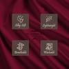 Grand King Size 4-Piece Sheet Set - Hotel Luxury 400-Thread-Count Egyptian Cotton Extra Soft Bed Sheets - Deep Pocket fits up to 18-21 inch Mattress (Solid, Burgundy) view 4