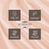 Alaska King Size 4-Piece Sheet Set - Hotel Luxury 400-Thread-Count Egyptian Cotton Extra Soft Bed Sheets - Deep Pocket fits up to 18-21 inch Mattress (Solid, Peach) view 4