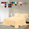 Grand King Size 4-Piece Sheet Set - Hotel Luxury 400-Thread-Count Egyptian Cotton Extra Soft Bed Sheets - Deep Pocket fits up to 18-21 inch Mattress (Solid, Beige) view 2