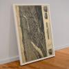 Missoula Montana Panoramic Bird's Eye View Map by the American Publishing Co. circa 1891 - available in 16 x 24 inches and 24 x 36 inches (24 x 36 inches) view 2