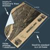Missoula Montana Panoramic Bird's Eye View Map by the American Publishing Co. circa 1891 - available in 16 x 24 inches and 24 x 36 inches (24 x 36 inches) view 3