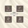 Alaska King Size 4-Piece Sheet Set - Hotel Luxury 400-Thread-Count Egyptian Cotton Extra Soft Bed Sheets - Deep Pocket fits up to 18-21 inch Mattress (Solid, Ivory) view 4