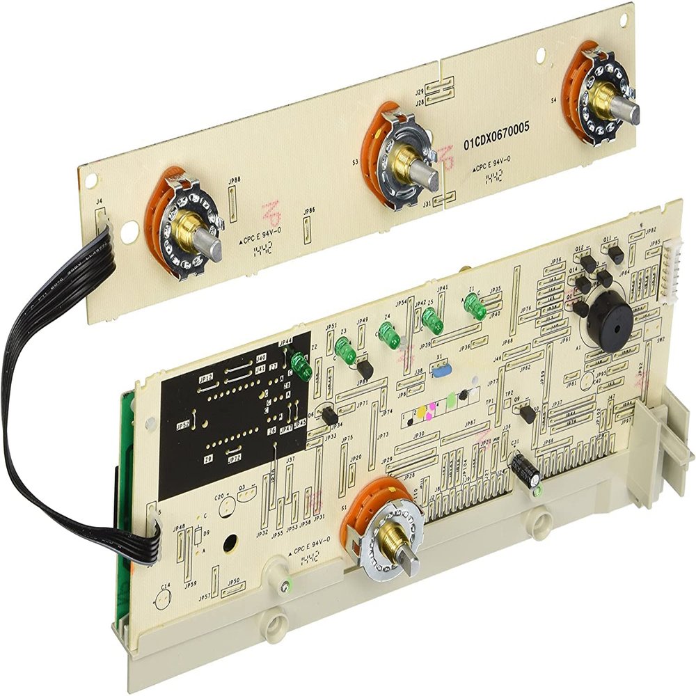 Seneca River Trading Mounted Main Control Board fits General Electric, AP4980168, WH12X10475
