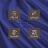 Queen Size 6-Piece Sheet Set - Hotel Luxury 400-Thread-Count Egyptian Cotton Extra Soft Bed Sheets - Deep Pocket fits up to 22-26 inch Mattress (Solid, Royal Blue) view 4