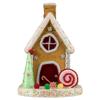 Northlight 13" Gingerbread Candy House Christmas Decoration view 1