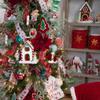 Northlight 13" Gingerbread Candy House Christmas Decoration view 3