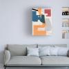 Trademark Fine Art 'Celestial Planets I' Canvas Art by Melissa Wang view 3