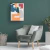 Trademark Fine Art 'Celestial Planets I' Canvas Art by Melissa Wang view 4