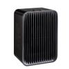 Amazon Basics Portable Ceramic Space Heater, Small Electric Heater for Indoor Use With 3 Heat Settings, Temperature Control, Lightweight (1.7 LBS), 520 w, Black, 5.1"L x 3.5"W x 7"H view 1