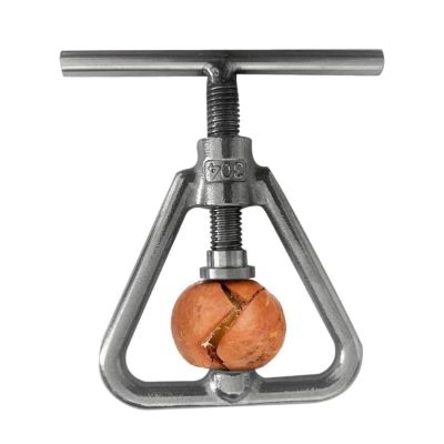 YUHUAWF Nut Cracker Walnut Clip Peeler Nut Macadamia Multifunctional Household Fruit Opener Walnut Clip Kitchen Nut Sheller Crack Filbert Plier Stainless Steel