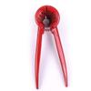 YUHUAWF Nut Cracker 1pc Nutcracker Sheller Clip Funnel Nut Cracker Splash Proof Nutcracker Metal Sheller Kitchen Walnut Cracker Portable Opener Tool Stainless Steel (Color : Red) view 2