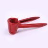 YUHUAWF Nut Cracker 1pc Nutcracker Sheller Clip Funnel Nut Cracker Splash Proof Nutcracker Metal Sheller Kitchen Walnut Cracker Portable Opener Tool Stainless Steel (Color : Red) view 3