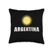 Argentina Sun Design Argentinean Apparel Clothing Men Women Throw Pillow view 1