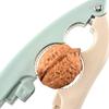 YUHUAWF Nut Cracker 2pcs Multifunctional Nut Walnut Opener Nut Pliers Tool Nut Shucker Portable Walnut Clip for Home Stainless Steel (Color : As Shown) view 3