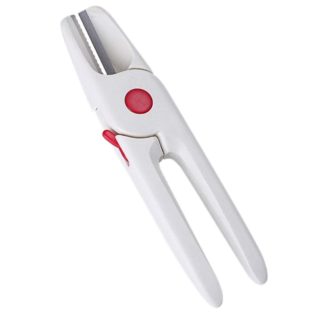YUHUAWF Nut Cracker 1pc Stainless Steel Chestnut Clip Nut Opener Sheller Walnut Plier Stainless Steel