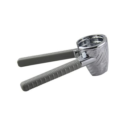 Nut Cracker Tool Walnut Clip Sheller Stainless Steel Walnut Clip Kitchen Dried Fruit Open Core Clip Multifunctional Clip Shelling Tool White/Gray Nutcracker Pecan (Color : B)