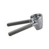 Nut Cracker Tool Walnut Clip Sheller Stainless Steel Walnut Clip Kitchen Dried Fruit Open Core Clip Multifunctional Clip Shelling Tool White/Gray Nutcracker Pecan (Color : B) view 1
