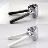 Nut Cracker Tool Walnut Clip Sheller Stainless Steel Walnut Clip Kitchen Dried Fruit Open Core Clip Multifunctional Clip Shelling Tool White/Gray Nutcracker Pecan (Color : B) view 4