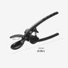 Nut Cracker Tool Walnut Clip Chestnut Shell Knife Chestnut Clip Dried Fruit Clip Kitchen Dried Fruit Core Clip Tool Dual-purpose Sheller 8.66 Inch Nutcracker Pecan view 2