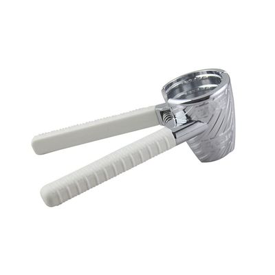 Nut Cracker Tool Walnut Clip Sheller Stainless Steel Walnut Clip Kitchen Dried Fruit Open Core Clip Multifunctional Clip Shelling Tool White/Gray Nutcracker Pecan (Color : A)